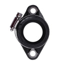 Motorcycle Gn125 Carburetor Intake Interface Pipe Joint Manifold For Suzuki B1W6