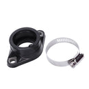 Motorcycle Gn125 Carburetor Intake Interface Pipe Joint Manifold For Suzuki B1W6