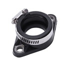 Motorcycle Gn125 Carburetor Intake Interface Pipe Joint Manifold For Suzuki B1W6