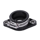 Motorcycle Gn125 Carburetor Intake Interface Pipe Joint Manifold For Suzuki B1W6