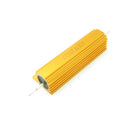 1X(High Power 20 Ohm 20R 100W Watt Aluminum Shell Case Wirewound Golden Res