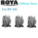 1X(BOYA By-B05 Professional Furry Windshield Windscreen For By-M1 By-Lm10 B