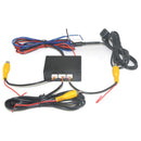 Car Parking Camera Video Channel Converter Auto Switch Front /View Side/Rea E2O6