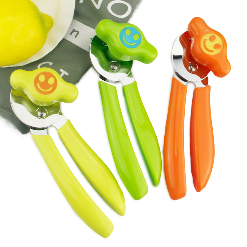 Can Opener For Opening Jar Can Bottle Wine Kitchen Practical Multi Purpose All Size in One Tool