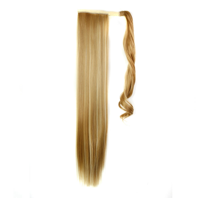 Ponytail Hair Extension Tail Hairpiece Long Straight Synthetic Women'S Hair G6Z5