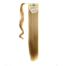 Ponytail Hair Extension Tail Hairpiece Long Straight Synthetic Women'S Hair G6Z5