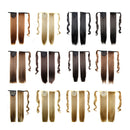 Ponytail Hair Extension Tail Hairpiece Long Straight Synthetic Women'S Hair G6Z5