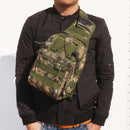 ZANLURE A18 Military Fan Camouflage Waterproof Tactical Bag Chest Bag Crossbody Bag For Man Wowan Camping Hunting Fishing