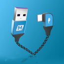 MOMAX 90 Degree 3A QC3.0 TPE Nylon 1.2M Type-C Data Cable for Samsung S10+ Xiaomi Mi8 9T Redmi Note8 HUAWEI P30Pro