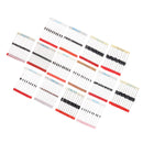 600pcs Fast Switching Schottky Diode Assorted Kit 1N4001 1N4004 1N4007 1N5408 UF4007 FR207 1N5817 1N5819 1N5822 1N4148 RL207