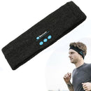 Wireless Bluetooth Stereo Headphone Headset Sports Sleep Headband Mic Big P V8W5