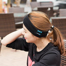 Wireless Bluetooth Stereo Headphone Headset Sports Sleep Headband Mic Big P V8W5