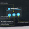 Wireless Bluetooth Stereo Headphone Headset Sports Sleep Headband Mic Big P V8W5