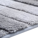 Non Slip Bath Mats For Bathroom Microfiber Absorbent Bathroom Rugs Machine