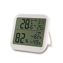 Loskii TH032 Electronic Digital LED C / F Temperature Hygrometer Baby Room Temperature Hygrometer Humidity Sensor