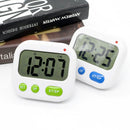 Vibration Alarm Clock Luminova Led Digital Timer Electronic Candy Watch Des E7Z2