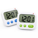 Vibration Alarm Clock Luminova Led Digital Timer Electronic Candy Watch Des E7Z2