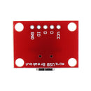 10pcs Mini USB Converter Module Convertsion Board For USB Mini-B Power Extension