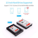 Orico 1125Ss Hdd Enclosure Standard 2.5 To 3.5 Inch 7 / 9.5 / 12.5Mm Hard D V8C5