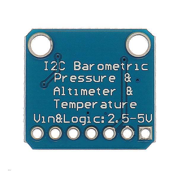 3Pcs MPL3115A2 IIC I2C Intelligent Temperature Pressure Altitude Sensor V2.0 For