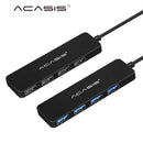 Acasis Hub Usb 4 Ports Usb External Splitter With Micro- Usb Port Charging  W7Y9