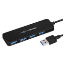 Acasis Hub Usb 4 Ports Usb External Splitter With Micro- Usb Port Charging  W7Y9