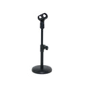 BC-06 Desktop Lift Microphone Bracket Mic Table Lightweight Compact Tripod Adjustable Holder Table Stand for Microphone