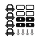 1X(For Chevy Anchor Truck Bed 4Pcs Set Tie Downs Anchor Fits 07-18 Gmc Sier