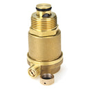 TMOK TK901 Brass Automatic Air Vent Valve Exhaust Safety Pressure Relief Valve for Water Heater HVAC Pipeline System