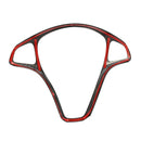 1X(Carbon Fiber Type Steering Wheel Cover For Benz C-Class W205 14-17 / Glc