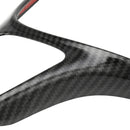 1X(Carbon Fiber Type Steering Wheel Cover For Benz C-Class W205 14-17 / Glc