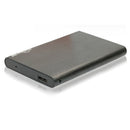1X(Blueendless Hdd External 2.5 Inch Protective Sata Case Hard Drive Hdd En