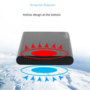 1X(Blueendless Hdd External 2.5 Inch Protective Sata Case Hard Drive Hdd En