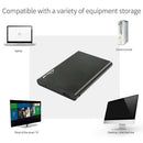 1X(Blueendless Hdd External 2.5 Inch Protective Sata Case Hard Drive Hdd En