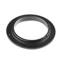 Ai-52Mm Macro Reverse Adapter Rear Lens Protection Ring For Nikon F Ai Af M W5Q4