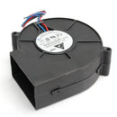 DC 12V Air Blower BBQ Cooking Cooling Fan Blower Fan For Barbecue Stove