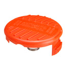 1Pc Weed Eater String Replacement Spool Line + 1Pc Trimmer Cap For Black For Decker Lawnmower