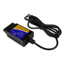 1X(ELM327 USB V1.5 OBD2 Car Diagnostic Instrument