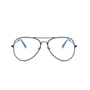 Anti Blue Ray Full Frame Optical Eye Glasses Retro Glasses Anti-Radiation Reading Glasses