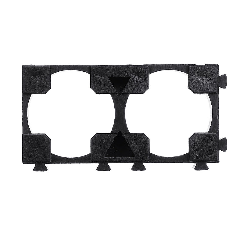 10pcs 2 Series 18650 Lithium Battery Support Combination Fixed Bracket With Bayonet