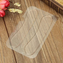 Soft Invisible Silicone Gel Heel Cushion Protector Self-adhesive Insoles Shoe Pads