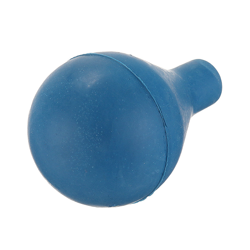 5Pcs/Set Blue Pipet Pipette Dropper Rubber Bulb Pear Shaped Labs Suction Ball Laboratory Tools