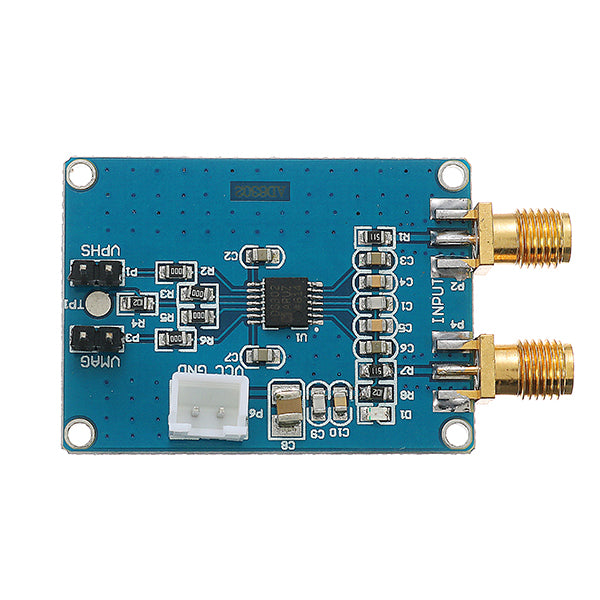 AD8302 Amplitude Phase Measure Module 5V 2.7GHz RF/IF Phase Measuring