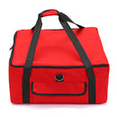 53*48*23cm Insulated Foil Food 16'' Pizza Delivery Bag Heat & Cold Oxford Storage Lunch Bag