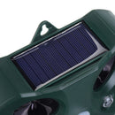 Solar Ultrasonic Pest Animal Repeller LED PIR Motion Bird Cat Rat Dog Repellent Pest Repellent with LED Flashing Light
