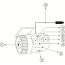 1X(1920x1080P W168 HD Smallest Car Camera 140 High Definition Wide-Angle Le