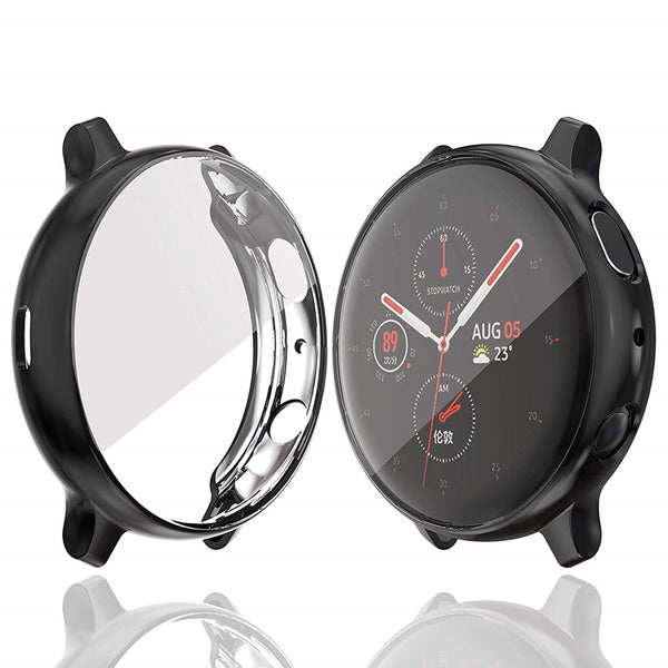 Bakeey Plating Lightweight Shockproof Scratch Resistant TPU Full Cover Watch Cover for Samsung Galaxy Active 2 44mm
