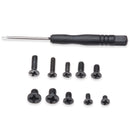 500Pcs/Box M2/M2.5/M3 Black Metal Cross Head Screw Bolts Phillips Screws Cr Q5J1