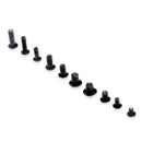 500Pcs/Box M2/M2.5/M3 Black Metal Cross Head Screw Bolts Phillips Screws Cr Q5J1