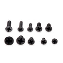 500Pcs/Box M2/M2.5/M3 Black Metal Cross Head Screw Bolts Phillips Screws Cr Q5J1